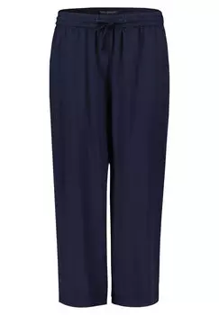 Брюки без застежки с боковыми карманами Betty Barclay, синий