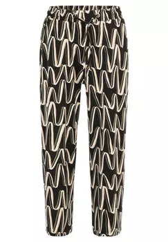 Брюки без застежки с боковыми карманами Betty Barclay, черный