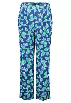 Брюки без застежки с боковыми карманами Betty Barclay, синий