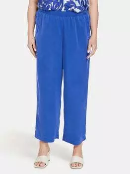 Брюки без застежки Samoon, индиго