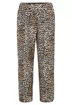 Брюки без застежки со складками Betty Barclay, бежевый