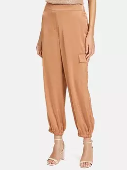 Брюки без застежки Vera Mont, золотой