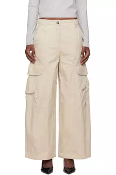 Брюки бежевые Rosatea Max Mara