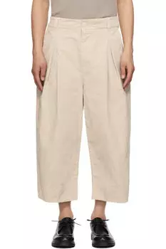 Брюки бежевые «The Etcher» Toogood