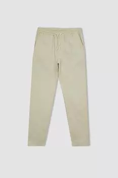 Брюки - Бежевый - Джоггеры DeFacto, бежевый