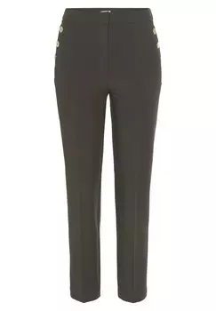 Брюки BGELFALTEN LASCANA, цвет Khaki