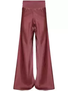 Брюки Bias Rick Owens, розовый