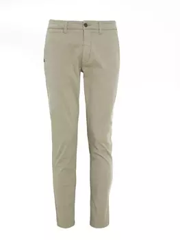 Брюки BIG STAR Tapered Chino Pants ERHAT, зеленый