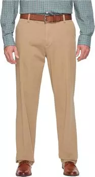 Брюки Big & Tall Classic Fit Workday цвета хаки Smart 360 Flex Брюки Dockers, цвет New British Khaki