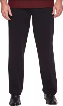 Брюки Big & Tall Classic Fit Workday цвета хаки Smart 360 Flex Брюки Dockers, черный
