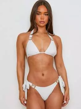 Брюки бикини Moda Minx, белый