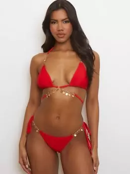 Брюки бикини Moda Minx, красный