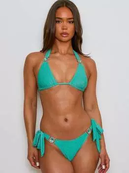 Брюки бикини Moda Minx, зеленый