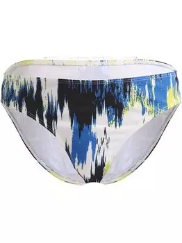 Брюки бикини, низ бикини Wolford, мультиколор