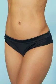 Брюки бикини с отложным воротником Debenhams, черный