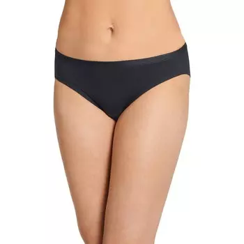 Брюки бикини средней впитываемости Jockey Worry Free 2589, черный