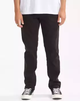 Брюки Billabong "73 Chino", черный