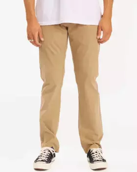 Брюки Billabong "73 Chino", цвет Gravel