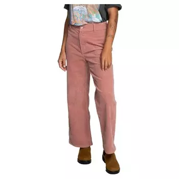 Брюки Billabong Gold Cord, розовый