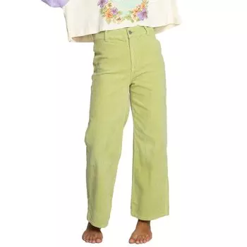 Брюки Billabong Gold Cord, зеленый