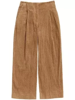 Брюки Bimba y Lola с вытачками и зауженными штанинами, серый