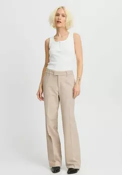 Брюки BINDY PULZ, бежевый