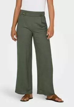 Брюки BIRDIE GEGGO LONG JDY, коричневый