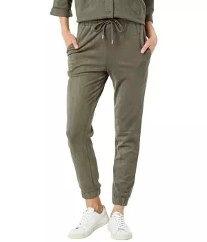 Брюки Bishop + Young, Cozy Suede Joggers