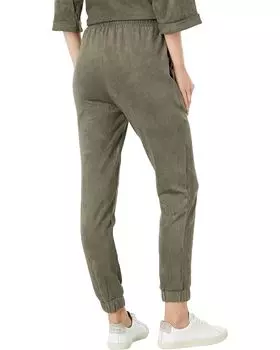 Брюки Bishop + Young Cozy Suede Joggers, цвет Ivy