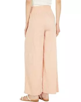 Брюки Bishop + Young Super Chill Wide Leg Pants, цвет Shell