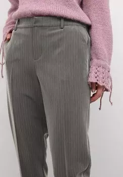 Брюки BIT ANKL Cream, серый