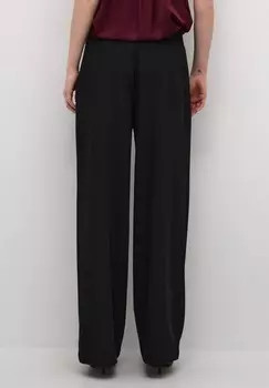 Брюки BIT WIDE Cream, черный