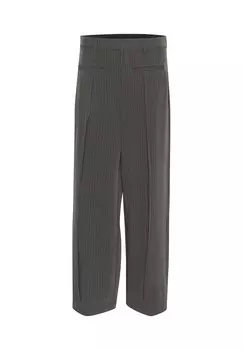 Брюки BIT WIDE Cream, серый