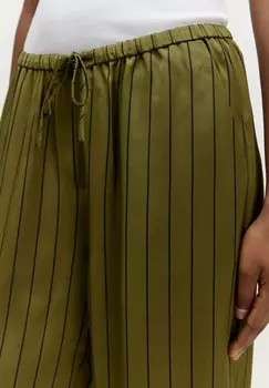 Брюки BJELLE EDITED, зеленый