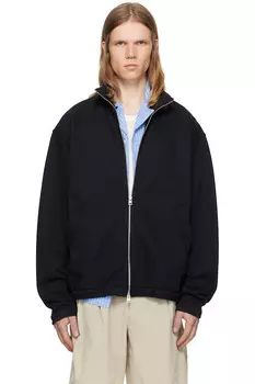 Брюки Bjorn organic loopback track Norse Projects, черный