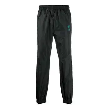 Брюки black casual sports pants black Off-White, черный