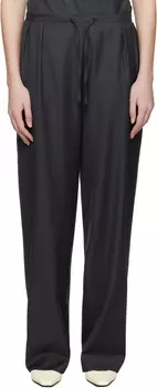 Брюки Black Cove Loulou Studio
