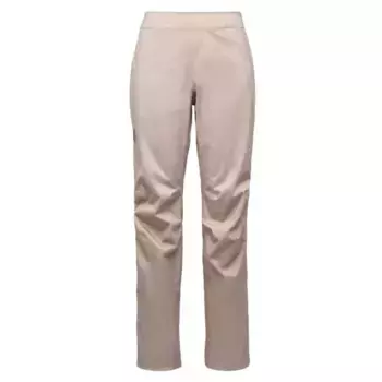 Брюки Black Diamond Fineline Stretch Full Zip, бежевый