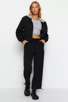 Брюки Black Tie Trendyol с деталью