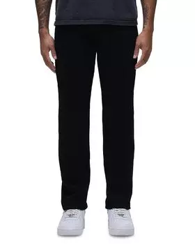 Брюки Blake Slim Straight Fit Hudson, черный