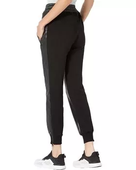 Брюки Blanc Noir Cardiff Seamed Pants, черный