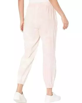 Брюки Blank NYC Tie-Dye Drawstring Joggers, цвет Rosewater