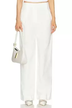 Брюки блэра Lpa, белый