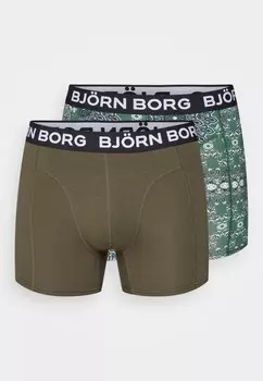Брюки BLEND BOXER 2 PACK Bjrn Borg, темно-синий