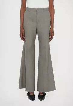 Брюки BLEND FLARE Filippa K, серо-коричневый
