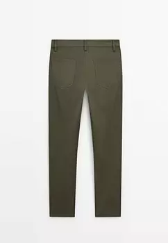 Брюки BLEND Massimo Dutti, хаки