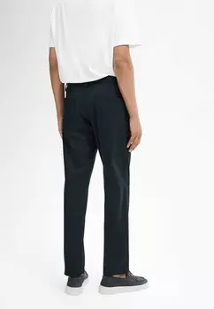 Брюки BLEND Massimo Dutti, темно-синий