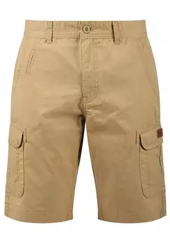 Брюки BLEND Regular Cargo Pants Crixus, бежевый
