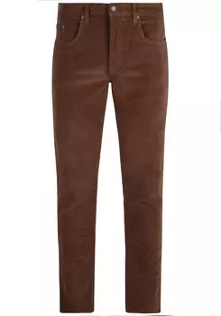 Брюки BLEND Slim fit Pants Manito, коричневый