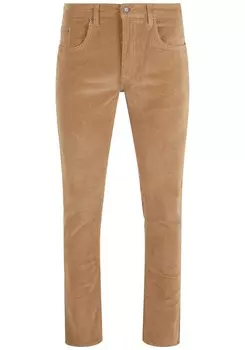 Брюки BLEND Slim fit Pants Manito, светло-коричневый